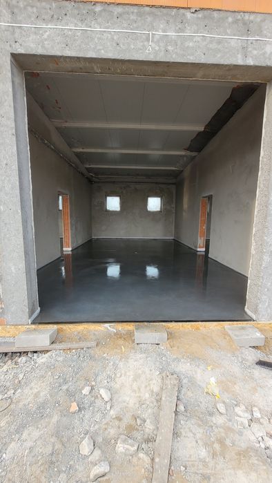 Posadzki betonowe przemysłowe