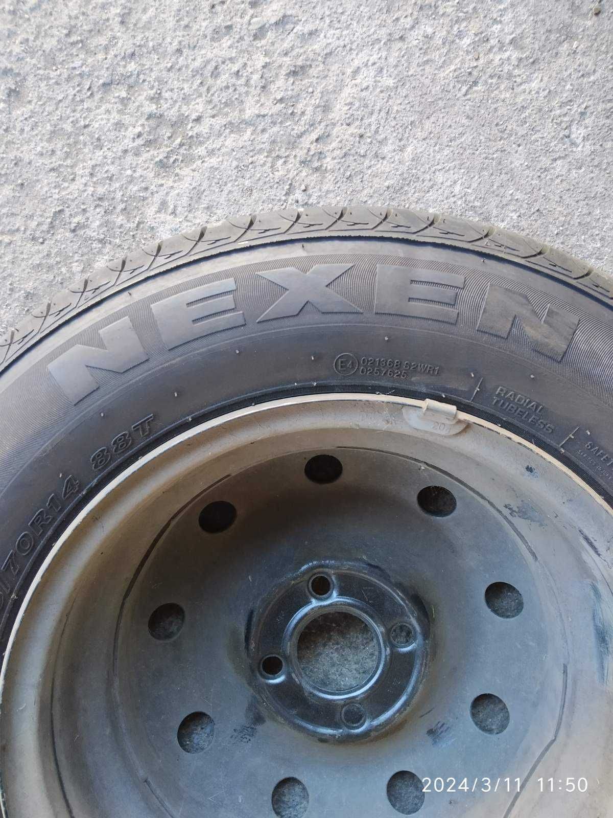 Шини NEXEN,185/70/R14