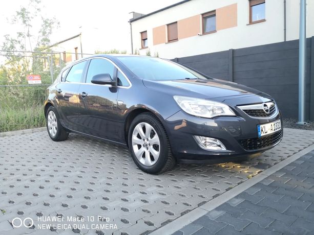 Opel Astra 1.4 Benzyna 188 Tyś. Przebiegu Tempomat Świeżo Sprowadzony z Niemiec !