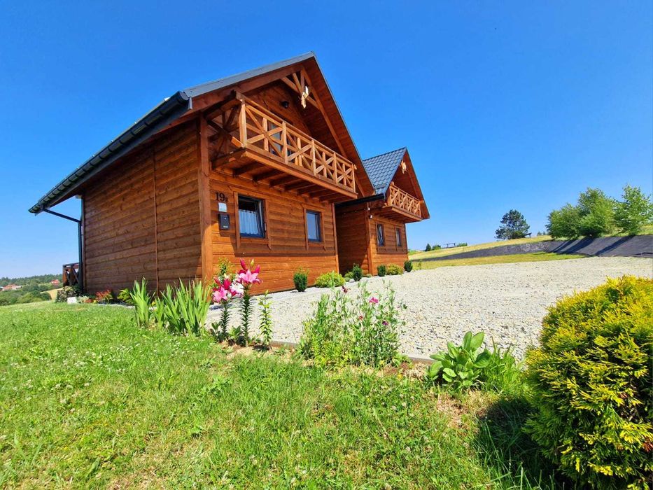 Domki nad Soliną, Polańczyk Bieszczady