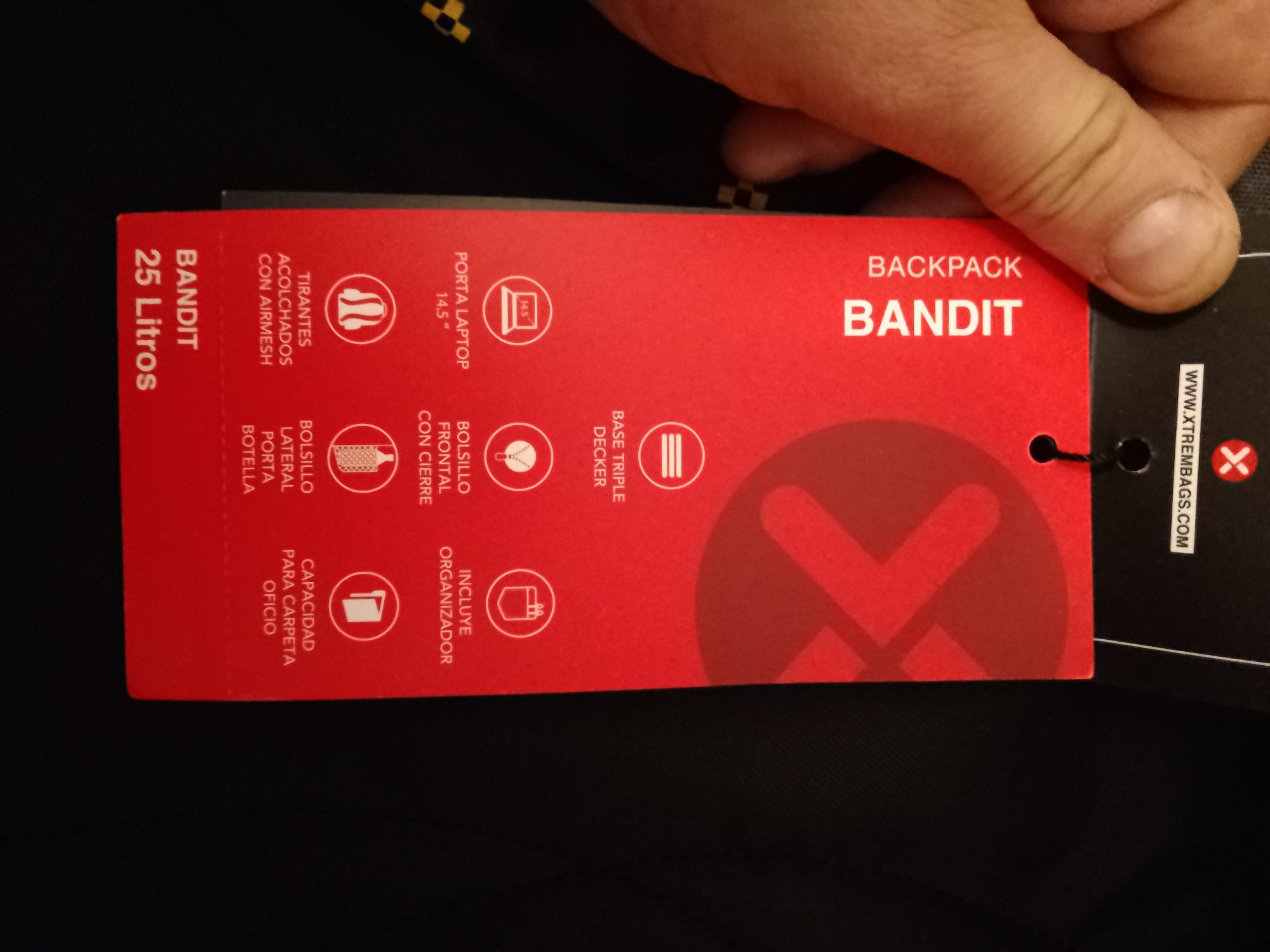 Прикольный рюкзак  "XTREM BANDIT"