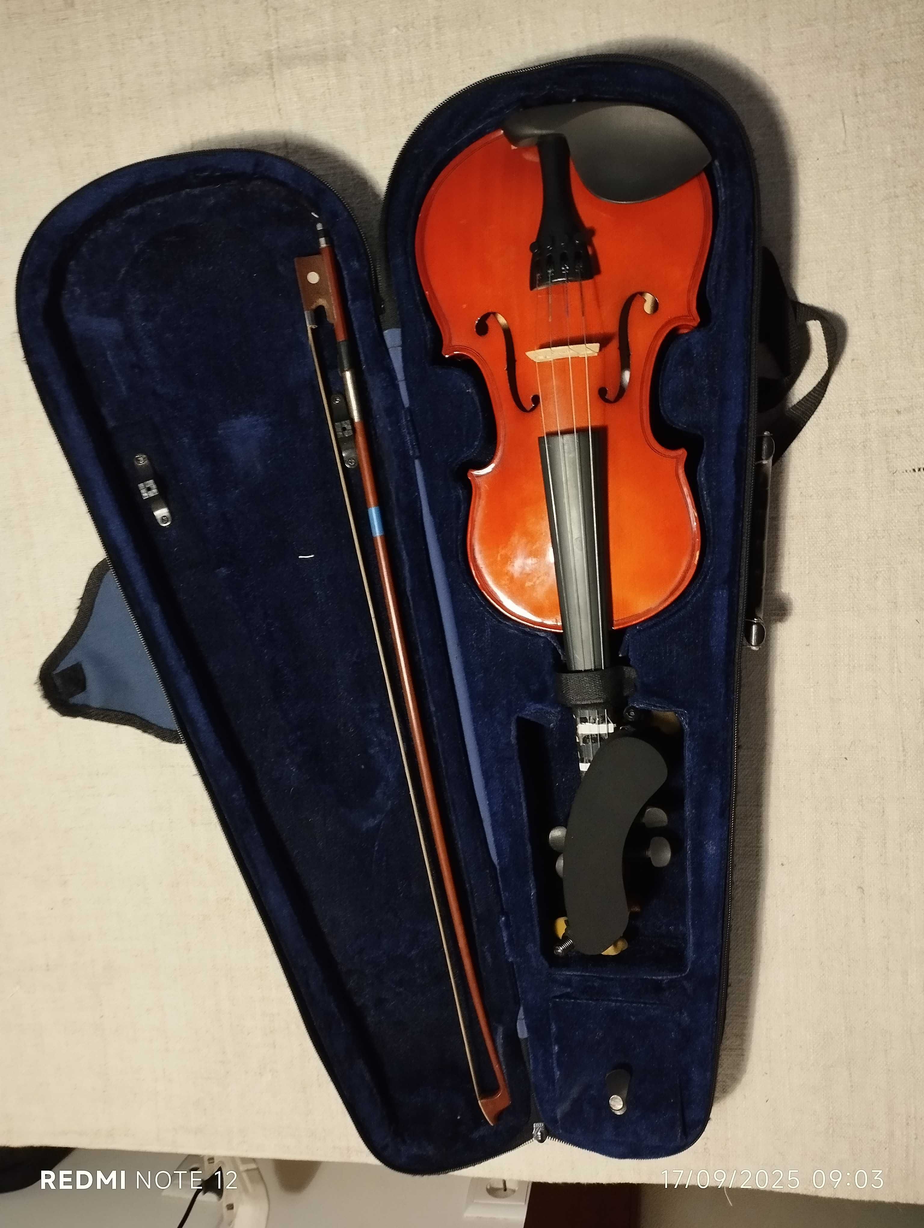 Violino de estudo 1/2