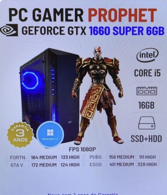 Computador Gaming