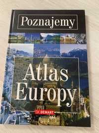 Atlas Europy - ilustrowany