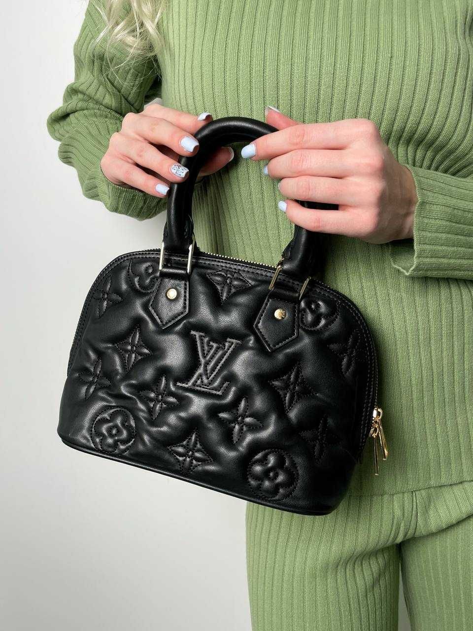 Женская сумка из эко-кожи LV Alma молодежная, брендовая сумка