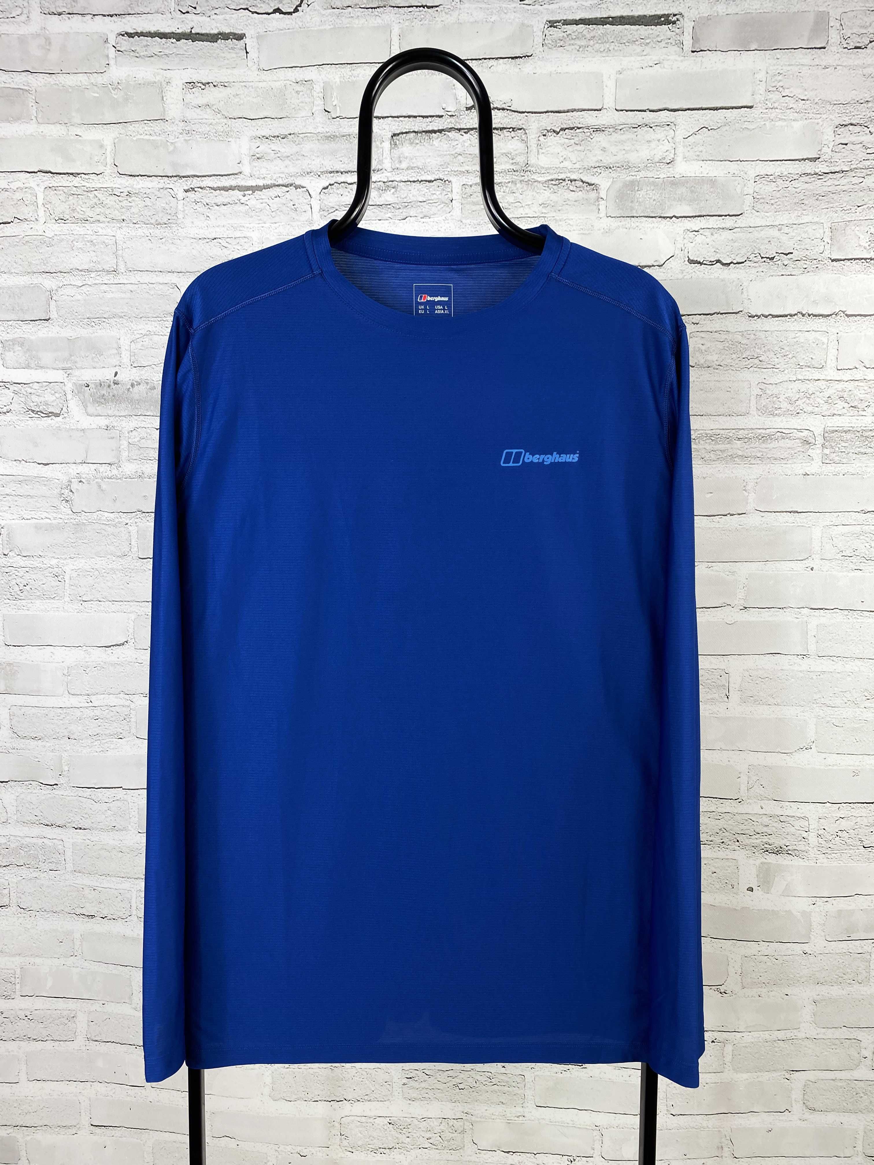 BERGHAUS T-Shirt Koszulka Męska Turystyczna Outdoor IGŁA_L_