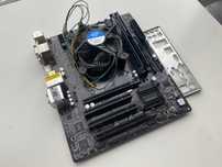 ASROCK B85M Intel i5-4570 2x4GB DDR3