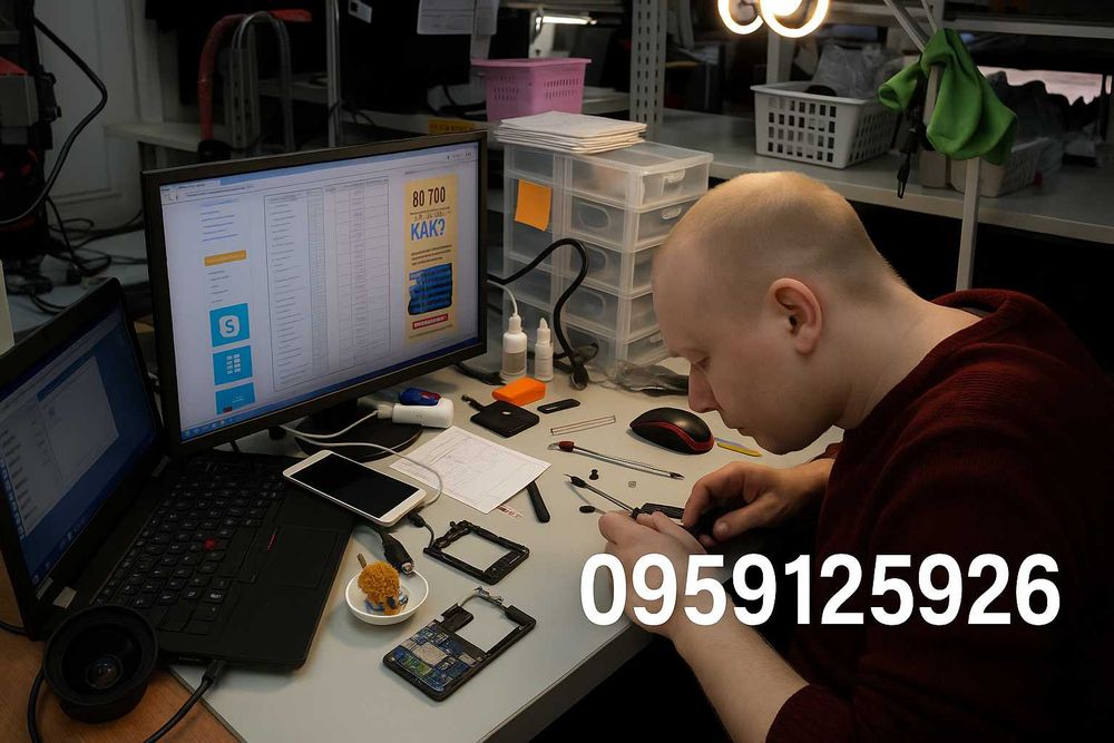 Компьютерный мастер. Выезд на дом Ремонт компьютеров, ноутбуков Экофло