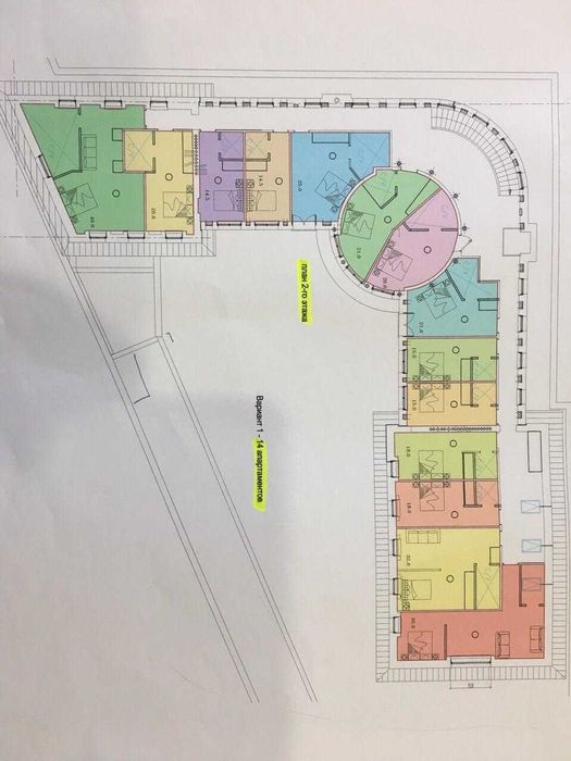 Новое здание 1200 м2 в центре Аркадия под бизнес 13 соток