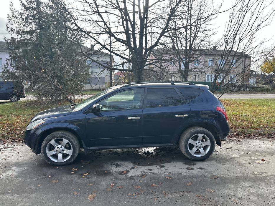 Nissan murano 3.5 v6