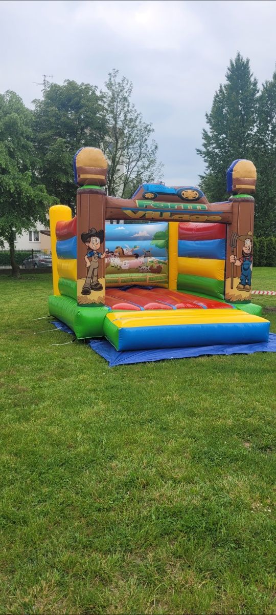 Dmuchaniec wynajem dmuchańce dmuchany zamek piana party event wata cuk