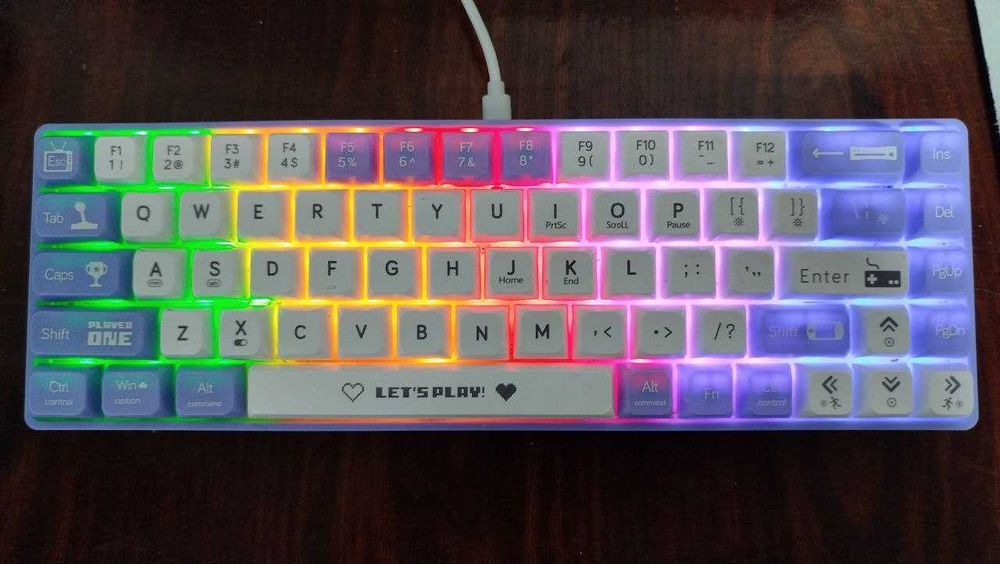 Механическая игровая клавиатура Ajazz AK680