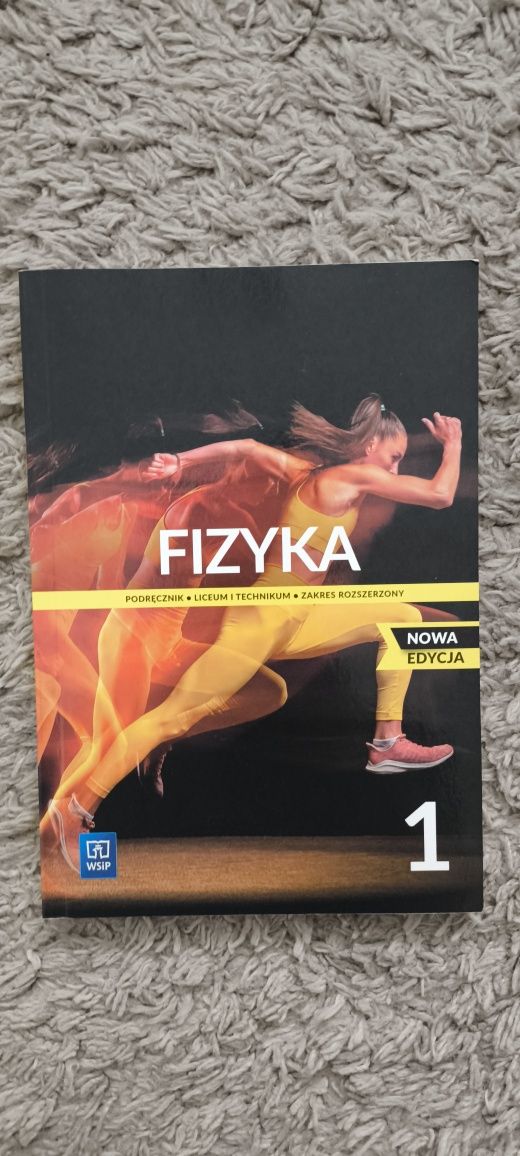 Podręcznik Fizyka klasa 1 nowa edycja