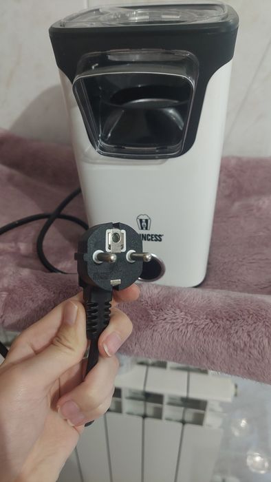 Máquina pipocas Princess