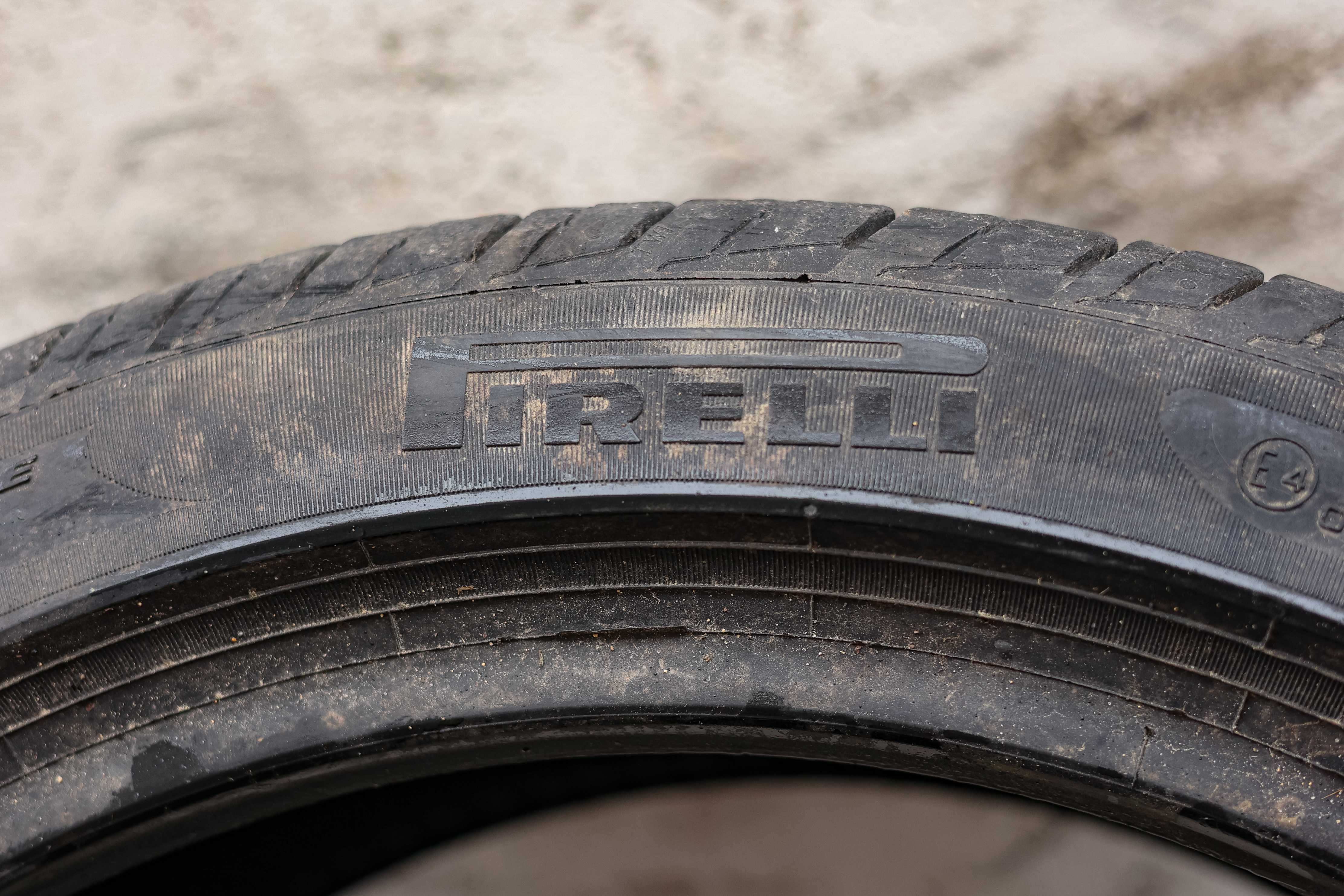 2щь шины PIRELLI P ZERO 255/40/R19 Лето Пара Резина