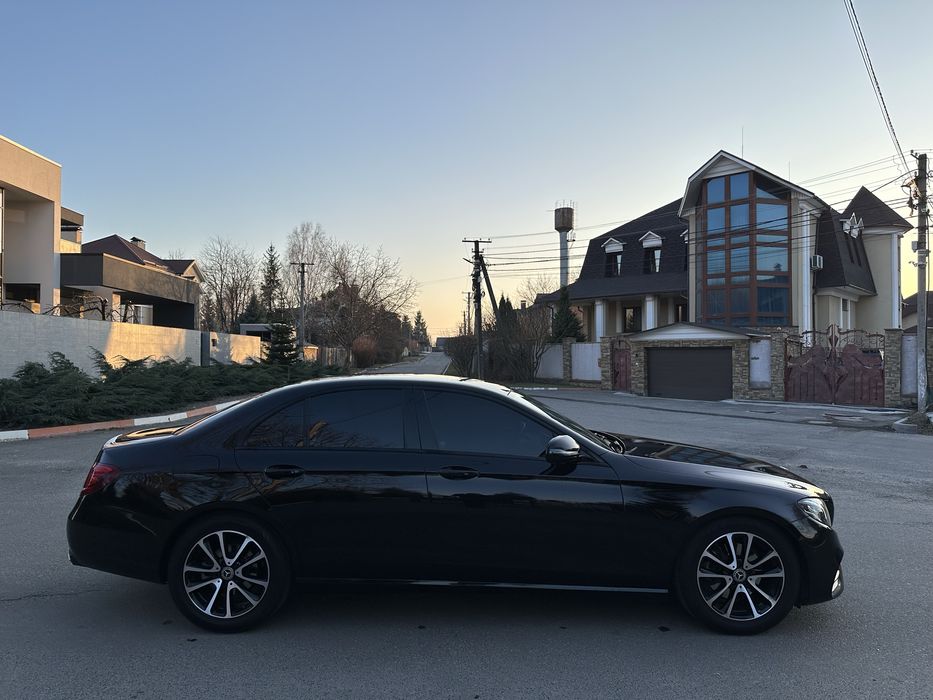 Mercedes Benz E class 2018