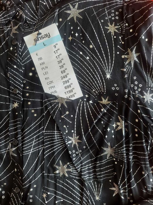 Сорочка нова жіноча розмір "L"