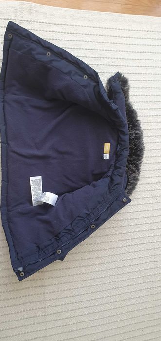 Casaco azul marinho chicco