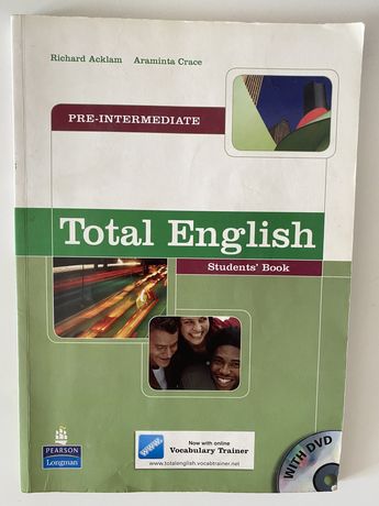 Total English Pre-intermediate +DVD