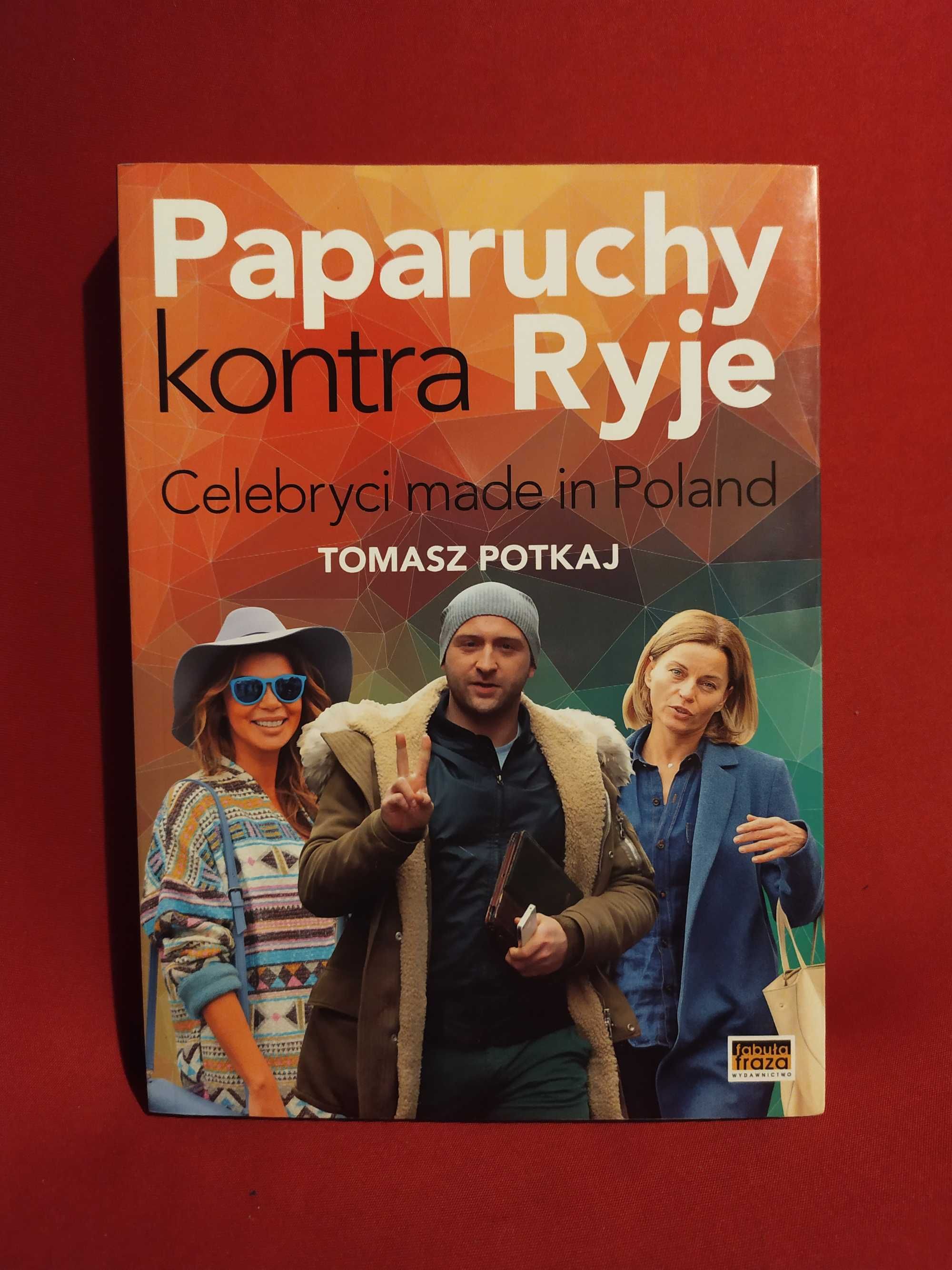 Paparuchy kontra Ryje. Celebryci made on Poland - Tomasz Potkaj