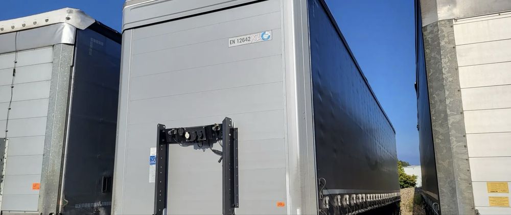 Naczepa firanka Kogel Standard 2016 rok z Niemiec alufelgi