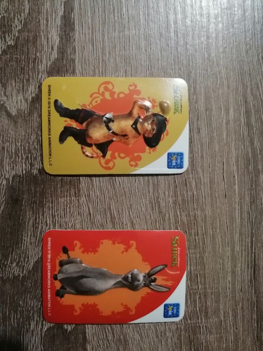 Магниты, магніти серії Шрек