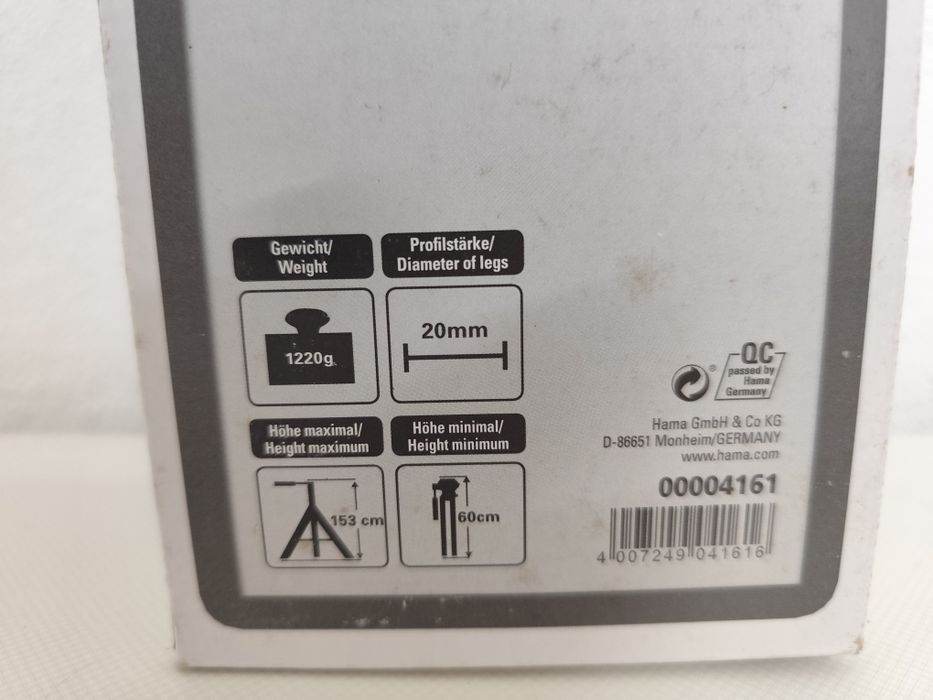 Tripé Fotográfico Hama