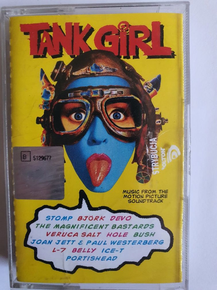 Tank Girl soundtrack kaseta audio