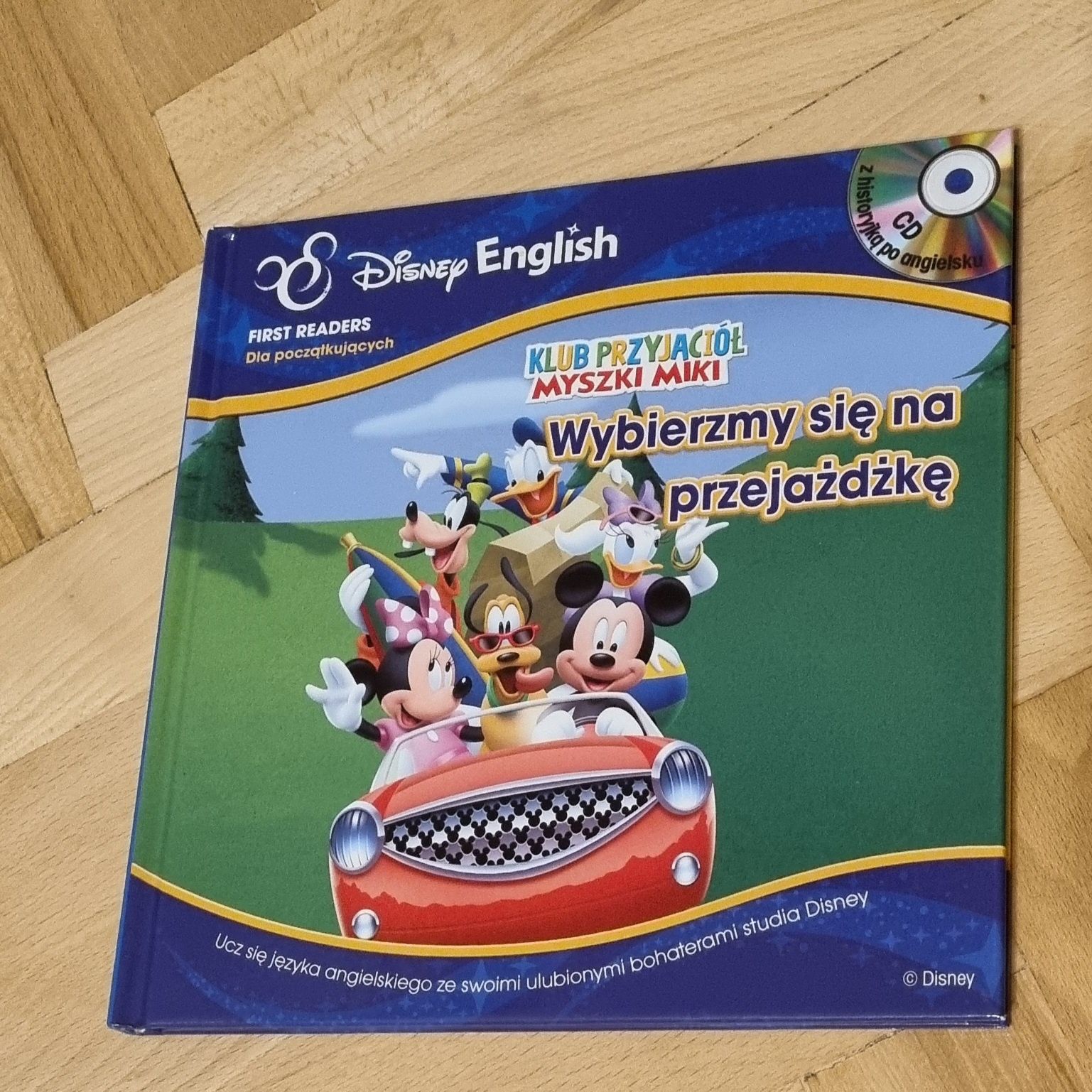 Nauka języka angielskiego wraz z Klubem przyjaciół Myszki Miki