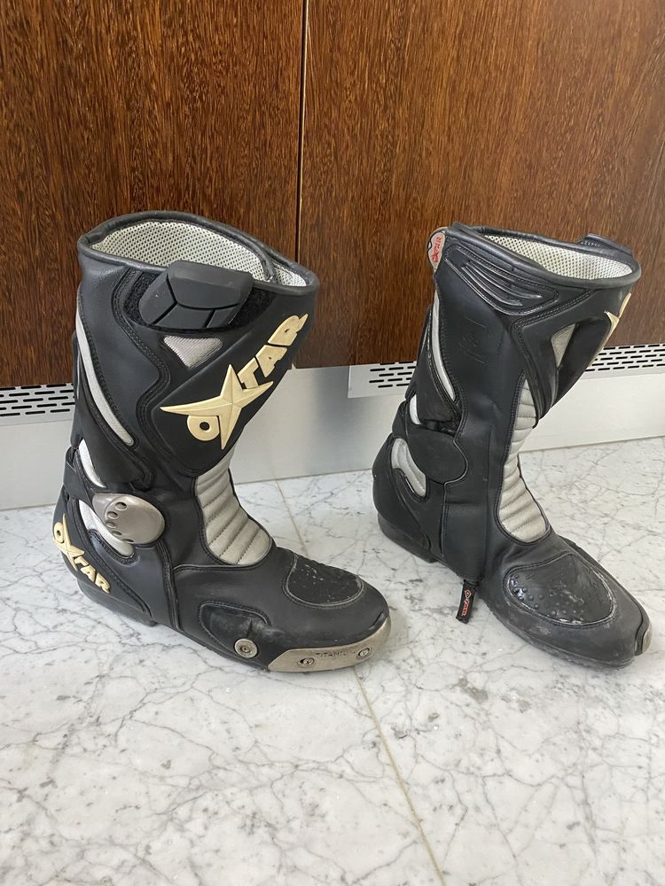 Botas de motociclismo de homem Oxtar