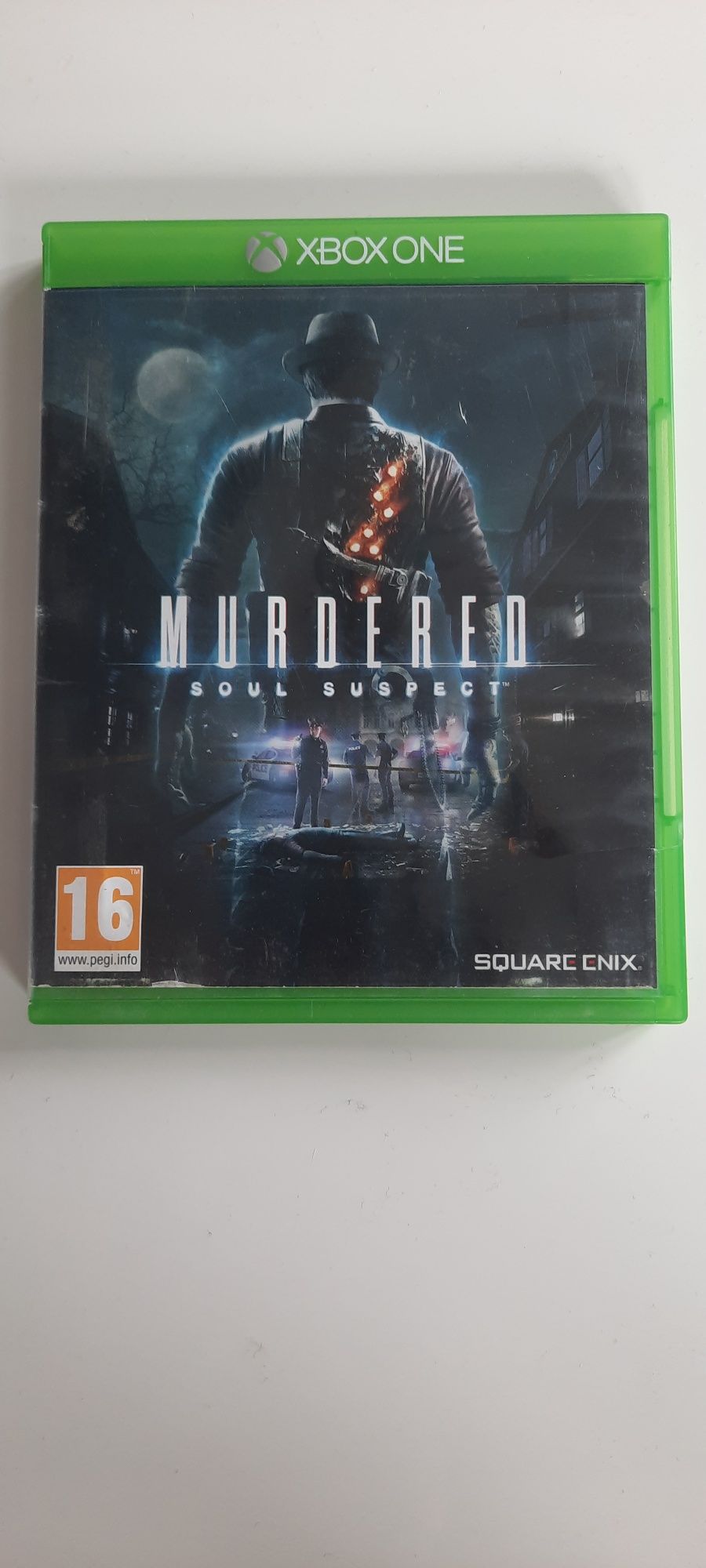 Murdered. Soul Suspect. Xbox one wersja PL