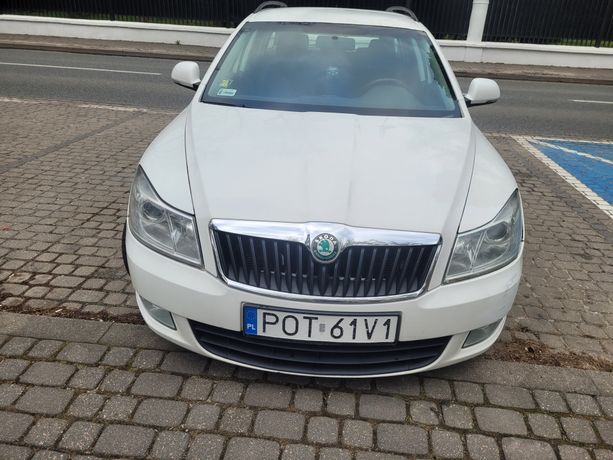 Skoda Octavia 2012r sprawna. Długie oplaty.