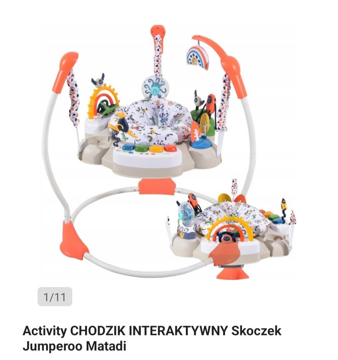 Chodzik, skoczek interaktywny