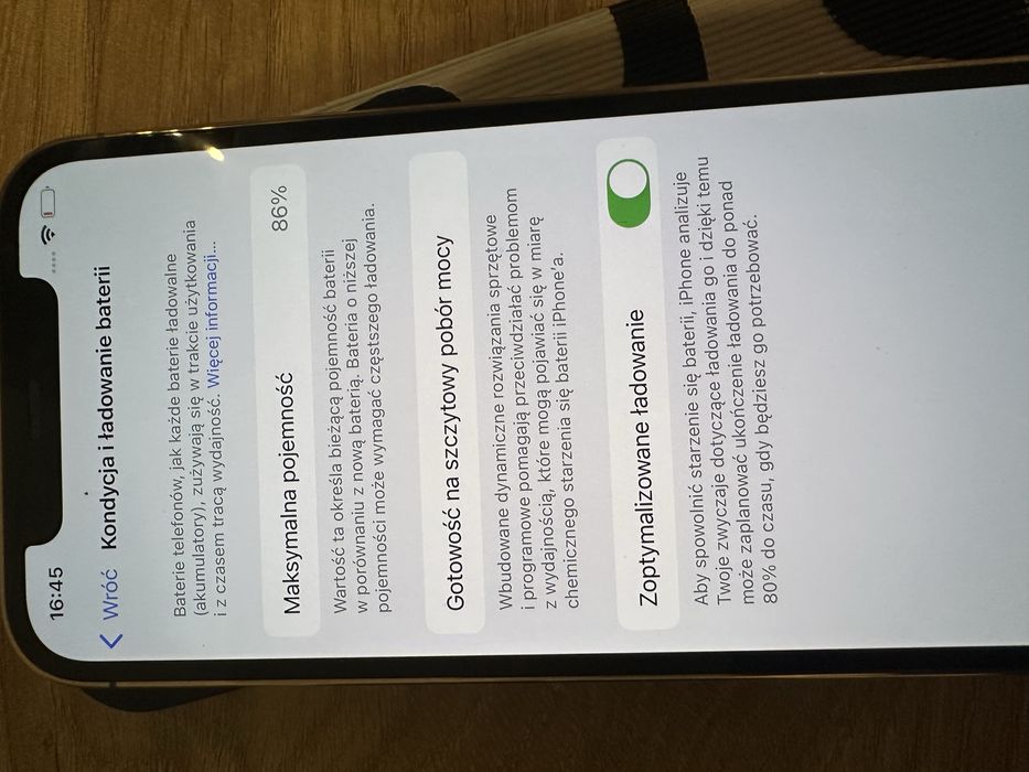 iPhone 12 Pro 256GB 86% baterri, stan bardzo dobry