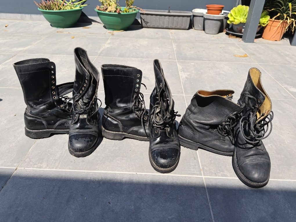 Botas militares n°42