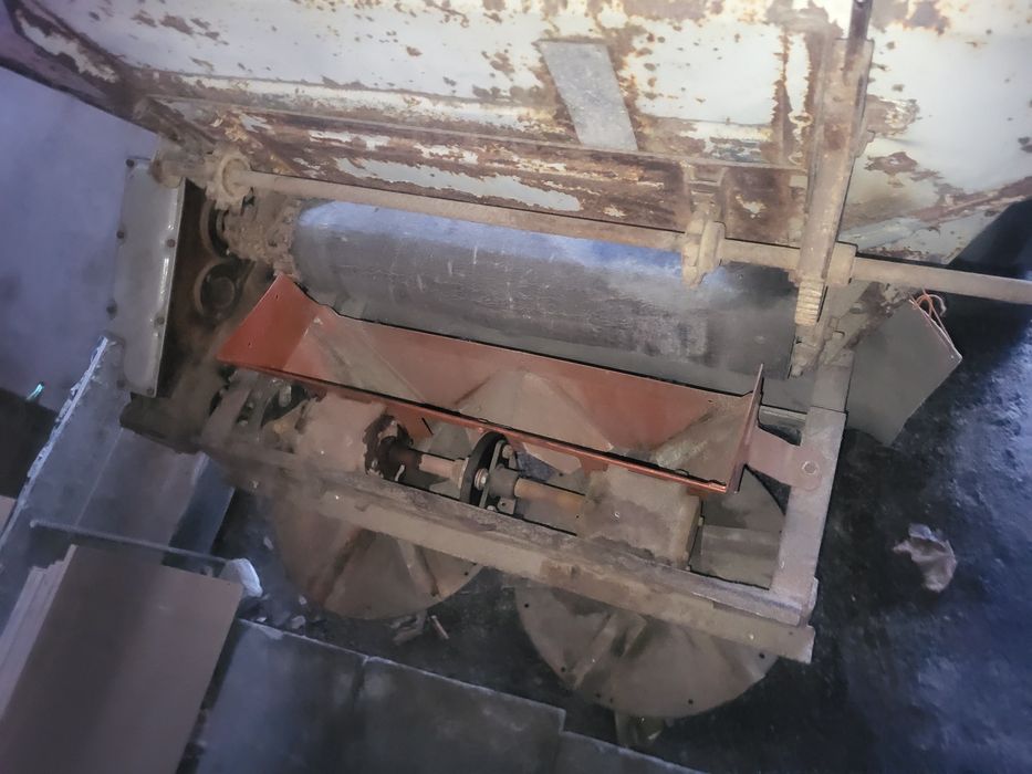 Rozsiewacz wapna rcw 3