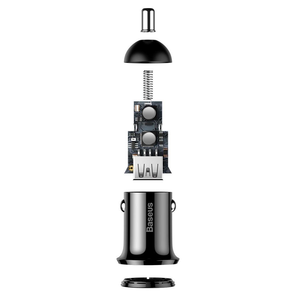 Ładowarka samochodowa Baseus 2x USB 4,8A 5V