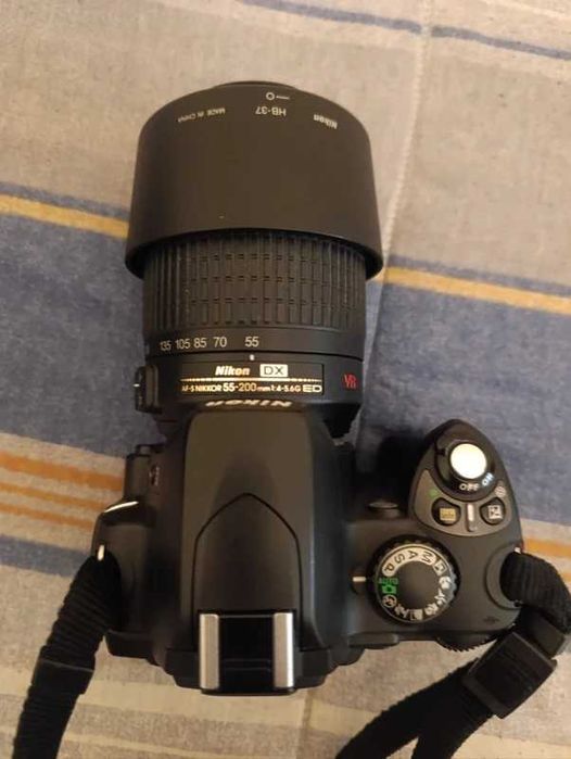 Maquina Fotográfica Nikon D40