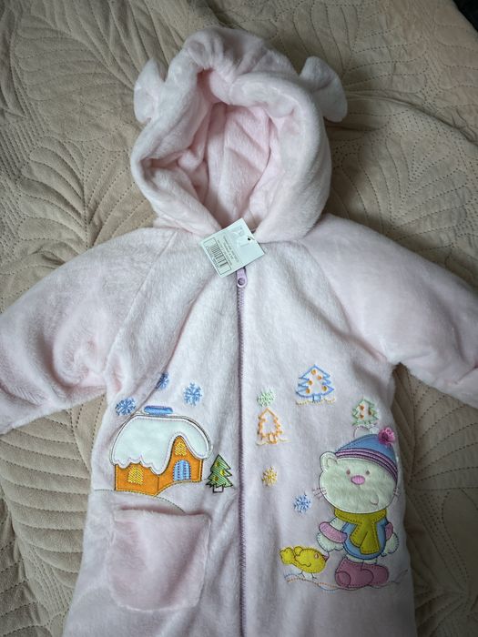 Дитячий комбінезон дівчинка