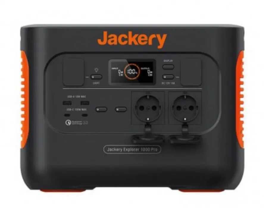 Зарядна станція Jackery Explorer 1000 PRO EU В НАЯВНОСТІ