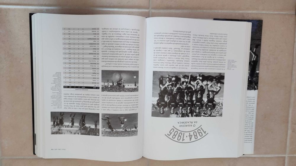 Académica História do Futebol - João Santana e João Mesquita