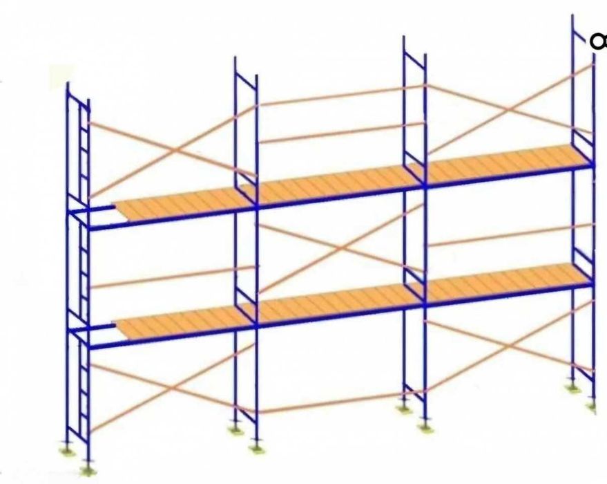 Опалубка для стін та фундаменту . Оренда