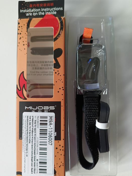 Paski do zegarka Mi band 9 activ