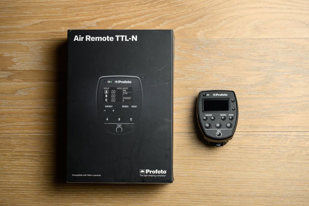 Wyzwalacz Profoto Air Remote TTL-N Nikon