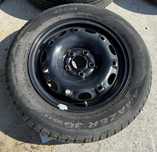 KOŁO ZAPASOWE DOJAZDOWE FELGA OPONA SKODA FABIA SEAT IBIZA III 165/70 R14