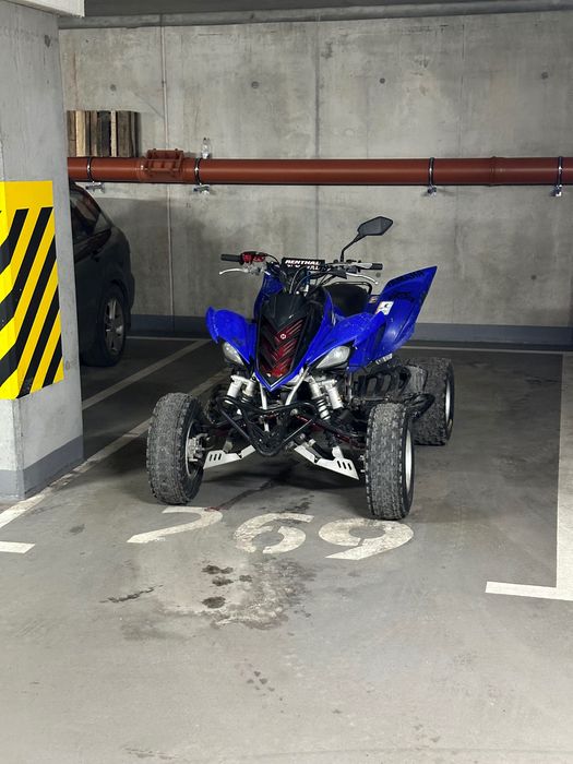 Yamaha Raptor 700R Zarejestrowany. Nowy silnik.