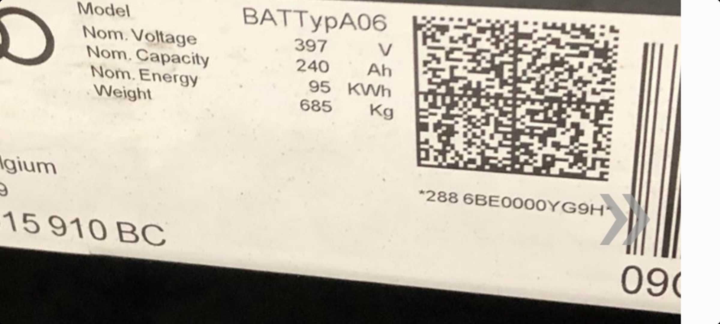 Bateria trakcyjna audi e-tron 95kw również na magazyn energi