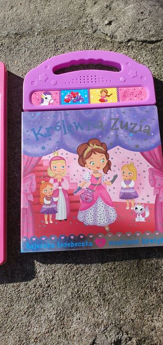 Książka interaktywna Kopciuszek Królewna Zuzia