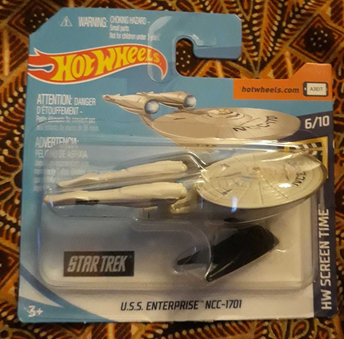 Hot Wheels U.S.S. Enterprise