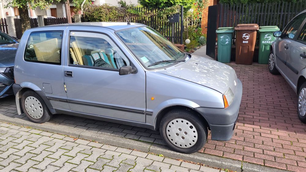 Fiat Cinquecento 900 rok 1994